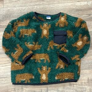 Old Navy Super Soft Sherpa Sweater